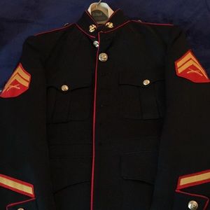 Marine Corps Dress Blues